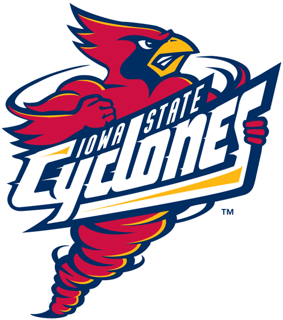 Iowa State Cyclones 1995-2007 Alternate Logo v4 iron on transfers for clothing
